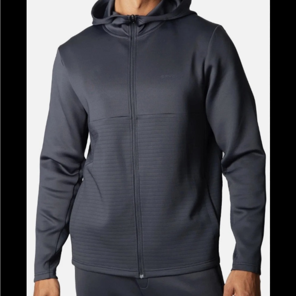 50%offw❤️ Spyder Men's Full Zip Hoodie XL 131